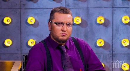 шок карбовски води предаването отказва телевизията