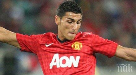 футболист манчестър юнайтед отива чфр клуж