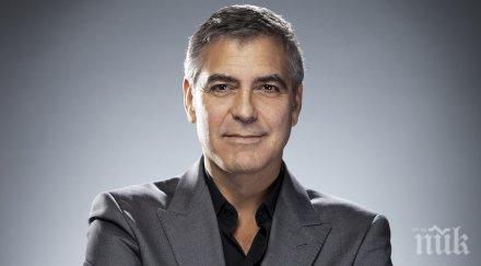 джордж клуни проговори сватбата