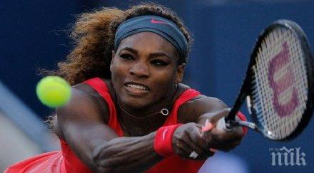 серина уилямс разгроми макарова финал open