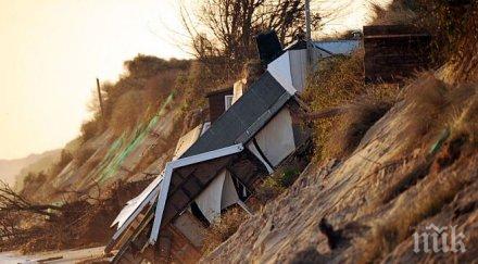 бури сащ оставиха хиляди без ток