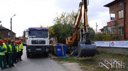 започва строителството водния цикъл сливен