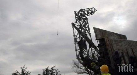 решение разрушаване паметника ндк