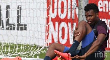 добрият нападател ливърпул аут мача лудогорец