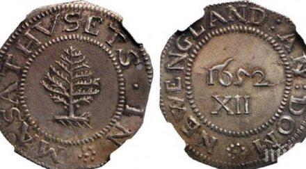 британец откри сребърна монета млн долара