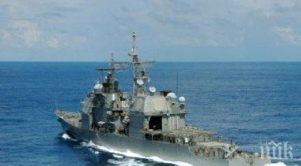 черно море проведе съвместно военно украинско американско учение