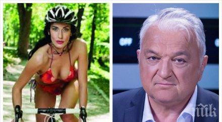 новата жена сашо диков поразява сексапил горещи снимки