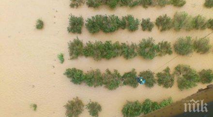 язовири преливат места поройните дъждове