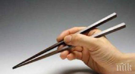 изобретиха умни клечки китайска храна засичат замърсявания токсини