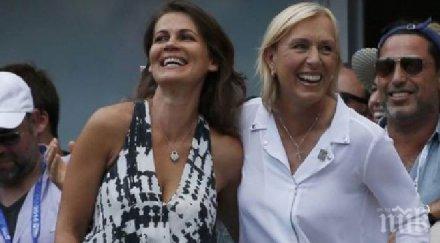 навратилова предложи брак приятелката open