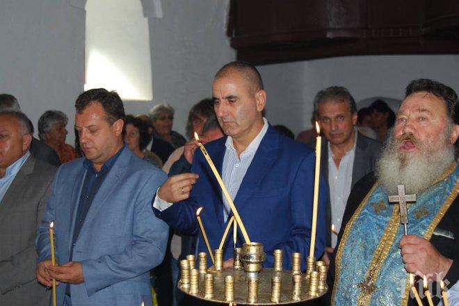 Цветан Цветанов: Страната ни има нужда от партия,  която може да носи отговорност! По времето на БСП, ДПС и Атака спряха еврофондовете