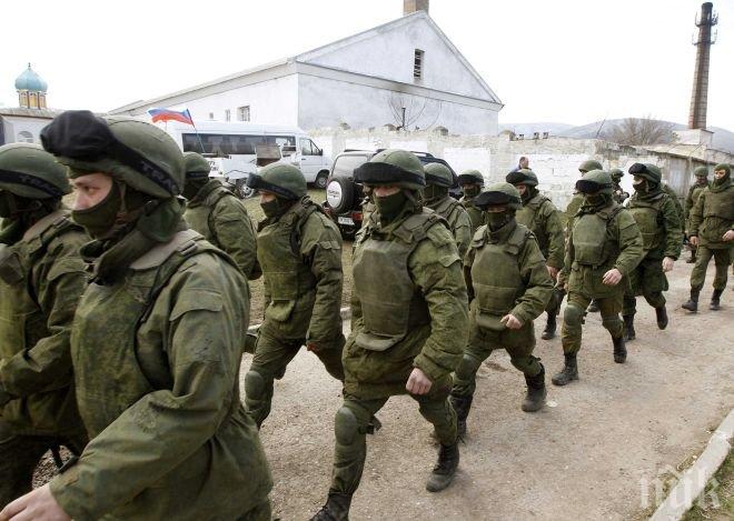 Украинският град Николаев в пълна бойна готовност