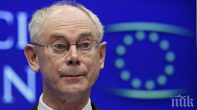 Брюксел е готов да преразгледа санкциите срещу Русия, при спазване на примирието