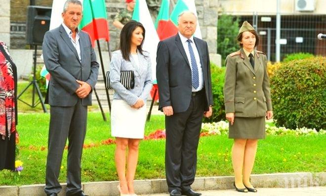 Кметът на Сливен: Заветът на Съединението е да успяваме винаги, единни и независими