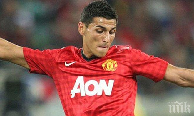Футболист на Манчестър Юнайтед отива в ЧФР Клуж