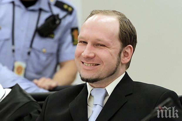 Екзекуторът Брайвик иска да основе Норвежка фашистка партия