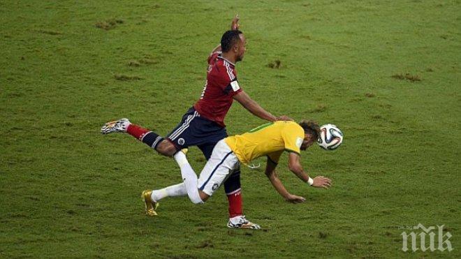 Неймар донесе победа на Бразилия след блестящ гол при повторния дебют на Дунга (видео)