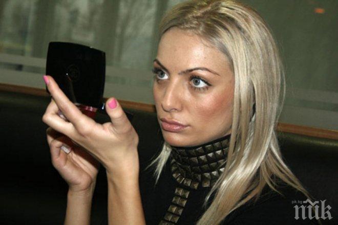 Русата Златка взриви мрежата със снимка без капка грим. Вижте я!
