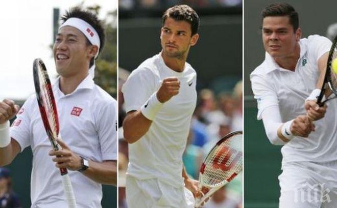 Японската сензация горд, че е изпреварил Григор Димитров