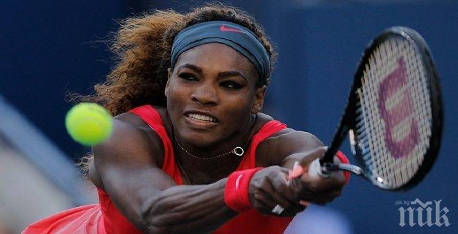 Серина Уилямс разгроми Макарова и е на финал на US Open