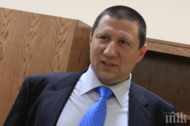Зам.-главният прокурор Сарафов пред ПИК: Няма да пратим ловци на глави за Цветан Василев! Няма да отменим европейската заповед за ареста му!