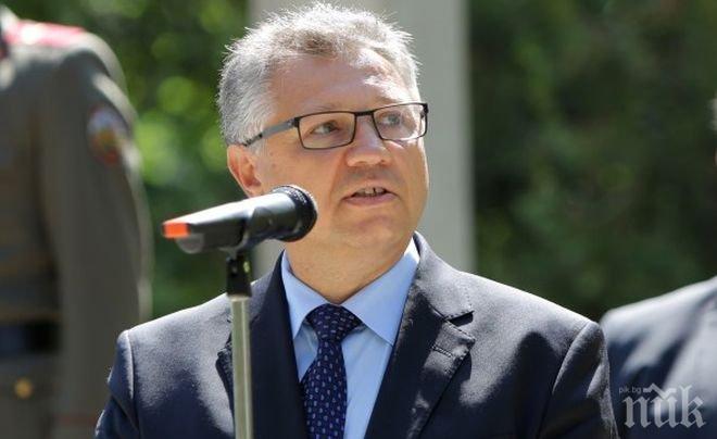 Шаламанов: Не можем да изключим пряка военна заплаха за страната