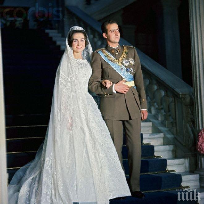 Шок в Испания: Хуан Карлос се развежда след 52 години брак