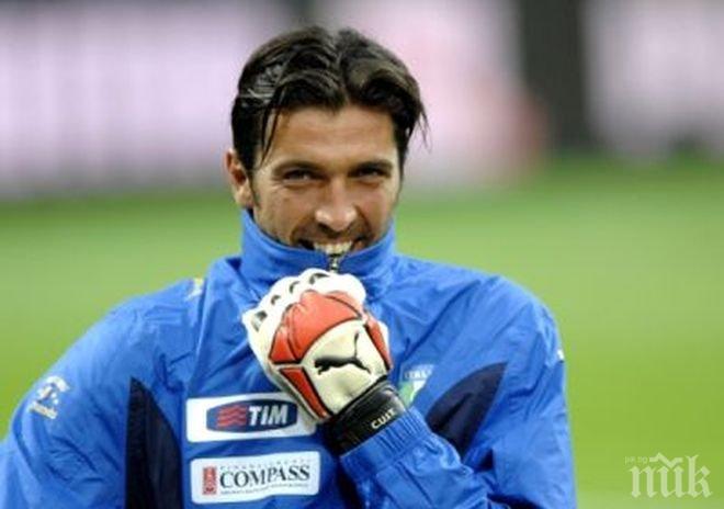 Буфон: Няма проблем с Балотели