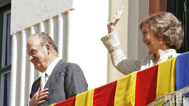 Испания в шок! Крал Хуан Карлос и съпругата му се развеждат след 52 години брак