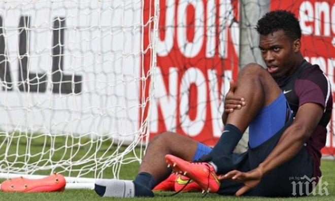 Най-добрият нападател на Ливърпул е аут за мача с Лудогорец