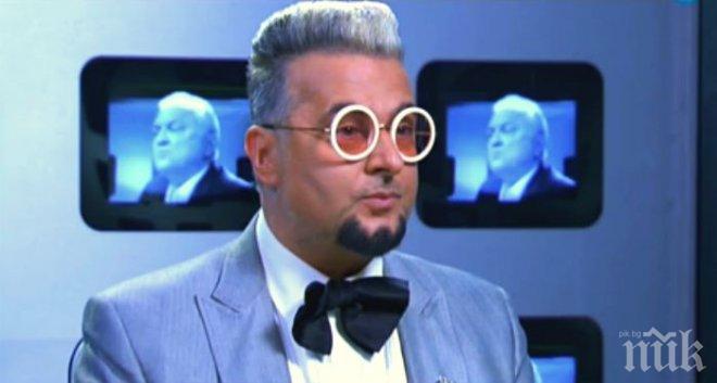 Светският лъв Евгени Минчев пак захапа Азис