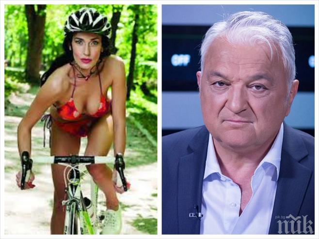 Новата жена до Сашо Диков поразява със сексапил (горещи снимки)