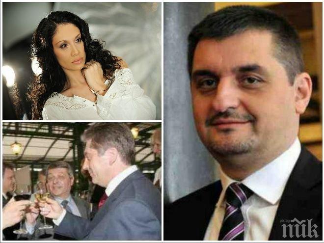 Първо в ПИК! Кирил Добрев отмъкна Мариана Попова под носа на Георги Първанов! Гоце е бесен, не може да прости на любимката си!