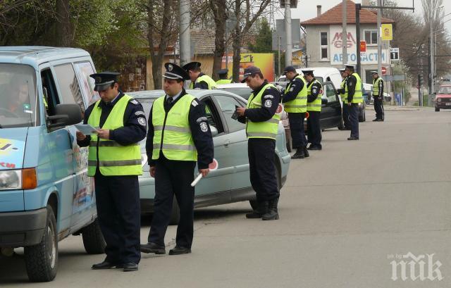 Масирана акция на КАТ за колани и детски столчета
