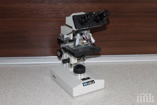 Създадоха джобен микроскоп за 1 долар