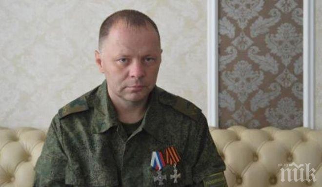 Военният министър на ДНР: Откриваме огън на поражение, ако не спрат провокациите