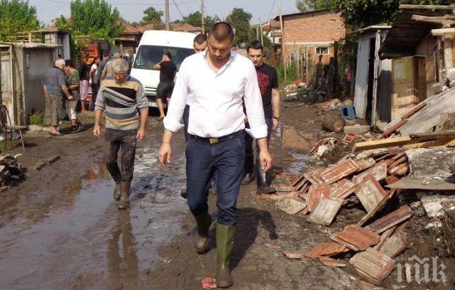 Николай Бареков пред ПИК: Борисов да обуе ботушите, а не да прави помен с чужда пита