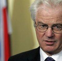 Виталий Чуркин смята, че Украйна ще стане непостоянен член на ООН