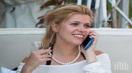 водещата радио гери турийска роди първото дете