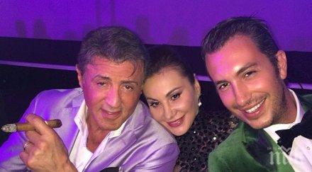 дарина павлова превзе холивуд фука вечеря дженифър анистън