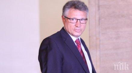 министър шаламанов среща европейските колеги милано