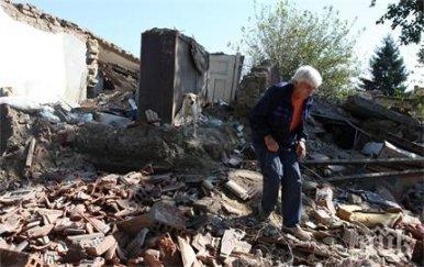 450 кандидат депутати герб чистят пострадалите потопа домове