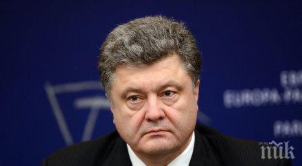 порошенко украинските сили прегрупират настъпление