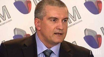 ръководителят крим признае шотландския референдум признае нас