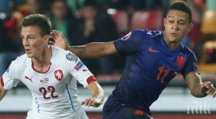 чехия шокира холандия гуус хидинг