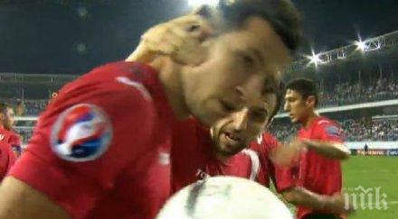 азербайджан българия полувремето