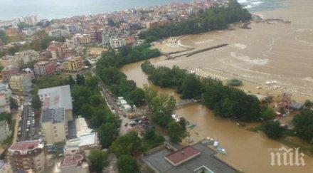 разпитват свидетели потопа морето