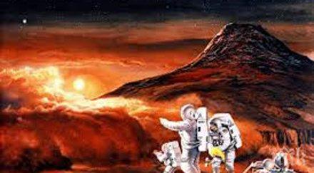 наса избира кацане марс