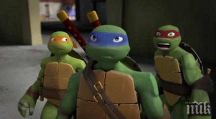 костенурките нинджа вече трета седмица номер нас