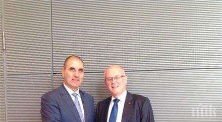 цветанов срещна председателя управляващата група хсс хдс бундестага фолкер каудер